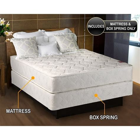 box spring with steel mattress|mattress box spring sets clearance.